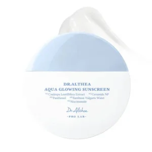 Aqua Glowing Sunscreen 45ml