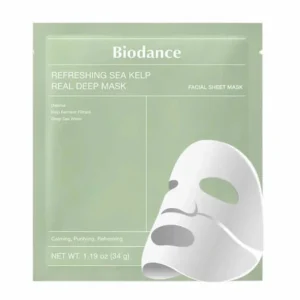 BIODANCE - Refreshing Sea Kelp Real Deep Mask 1 CAJA CON 4 MASCARILLAS