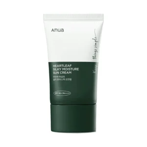 ANUA- Heartleaf Silky Moisture Sun Cream SPF 50