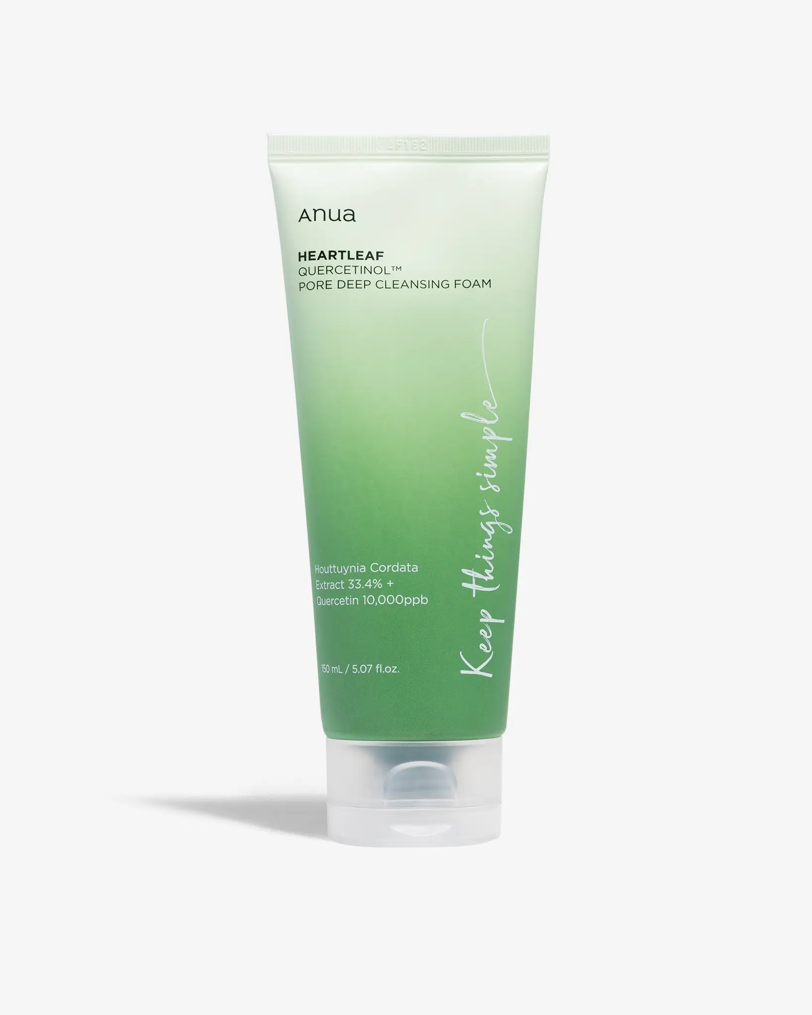 HEARTLEAF QUERCETINOL CLEANSING FOAM 150ml