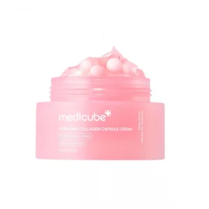 MEDICUBE-PDRN PINK COLLAGEN CAPSULE CREAM 55g