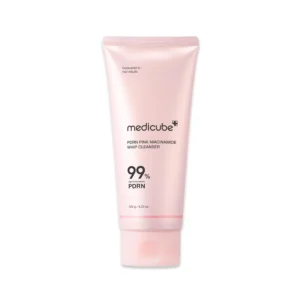 Medicube PDRN PINK NIACINEAMIDE WHIP CLEANSER 120g