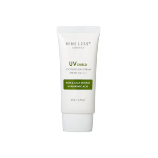 NINE LESS Essentials UV Shield Soothing Sun Cream SPF 50+ PA++++