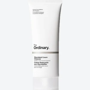 Glycolipid Cream Cleanser for Dry Skin and Makeup Removal