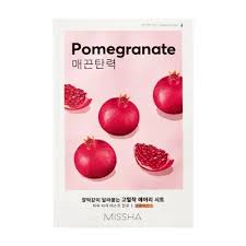 MISSHA - Airy Fit Sheet Mask Pomegranate