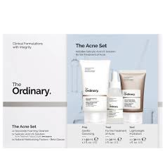 The Acne Set with Salicylic Acid