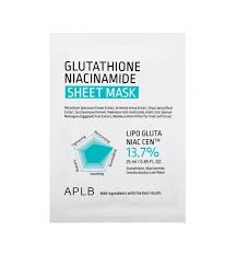 APLB- GLUTATHIONE NIAMICIDINE MASCARILLA