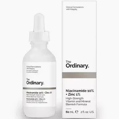 Niacinamide 10% + Zinc 1% Serum