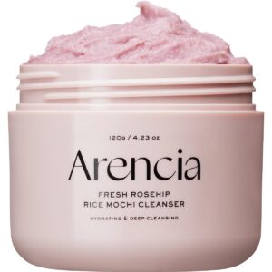 ARENCIA - Fresh Rosehip Rice Mochi Cleanser - 120gr