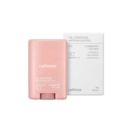 CELIMAX - Oil Control Mattifying Sun Stick - 19gr