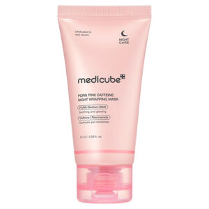 PDRN PINK CAFFEINE NIGHT WRAPPING MASK 75ML