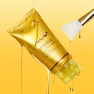 MEDICUBE-KOJIC ACID TURMERIC NIGHT WRAPPING MASK 75ML