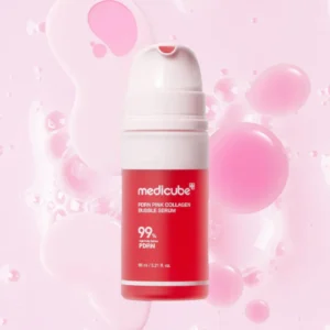 MEDICUBE-PDRN PINK COLLAGEN BUBBLE SERUM 95ml