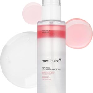 MEDICUBE-PDRN PINK GLUTATHIONE SERUM MIST 100ML
