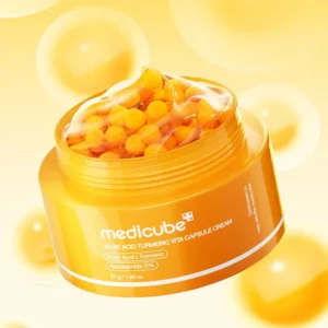 MEDICUBE-KOJIC ACID TURMERIC VITA CAPSULE CREAM