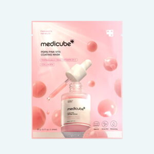 MEDICUBE-PDRN PINK VITA COATING MASK 1PIEZA