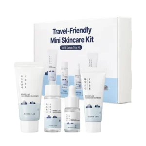 1025 DOKDO TRIAL KIT (Cleanser 30ml + Toner 20ml + Ampule 10ml + Cream 20ml)