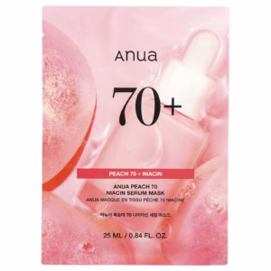 Anua - Peach 70 Niacin Serum Mask