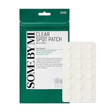 CLEAR SPOT PATCH 18pcs (10mm9ea + 12mm9ea)