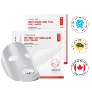 HYPOCHLOROUS ACID PEEL MASK 3 Mascarillas