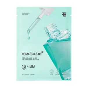 AZELAIC ACID 16 BB CLAMING SERUM MASK