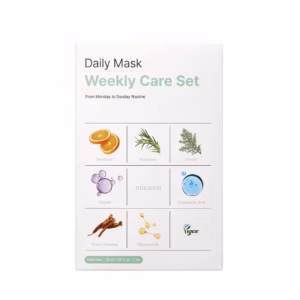 mixsoon - Daily Mask Weekly Care Set
